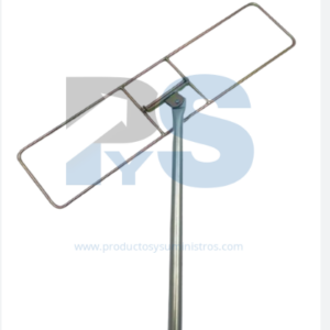 ESTRUCTURA HARAGAN DE 80 CM CON CABO SIN MOPA-FELPA 201463