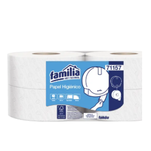 P.H FAMILIA JUMBO BLANCO H.D 250MTS REF 7115 ROLLO (307115)