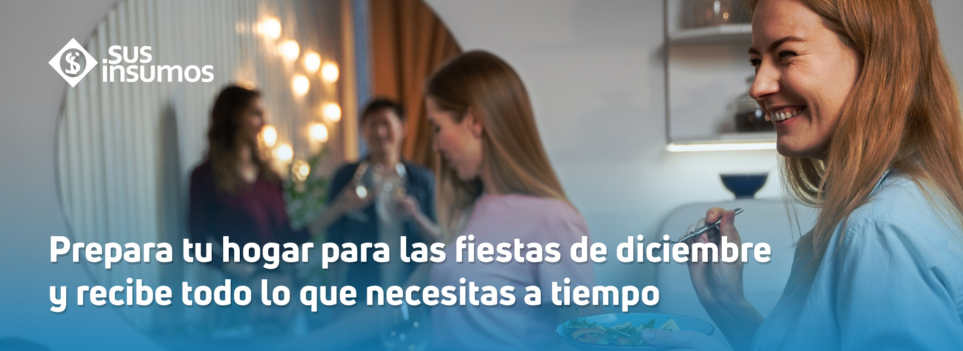 Prepara tu hogar para las fiestas de diciembre y recibe todo lo que necesitas a tiempo