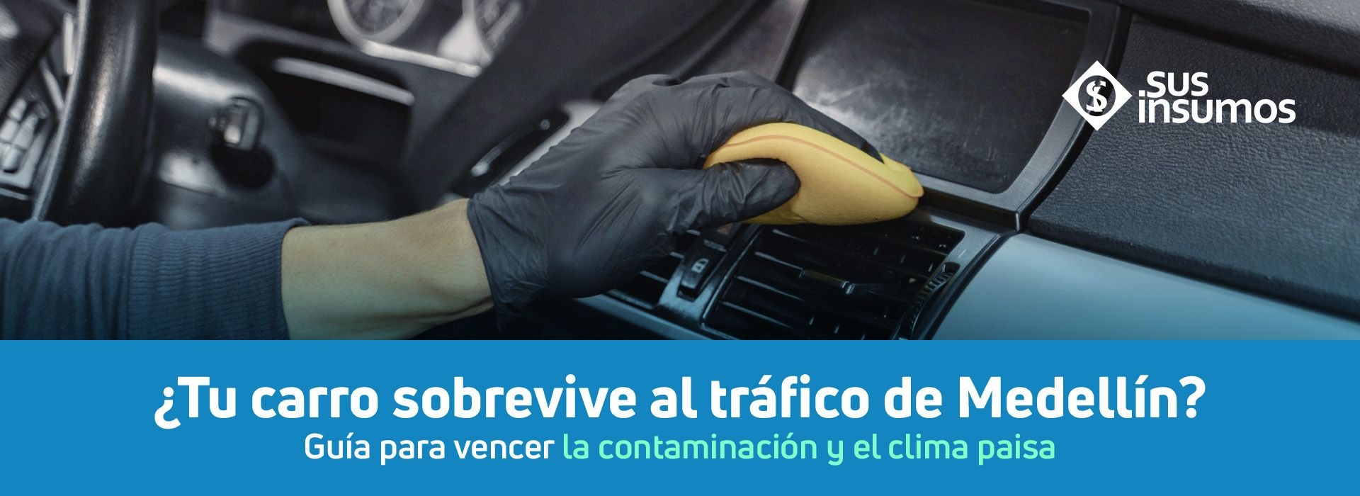 ¿Tu carro sobrevive al tráfico de Medellín? Guía para vencer la contaminación y el clima paisa